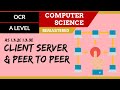 Client-Server vs Peer-to-Peer Networks