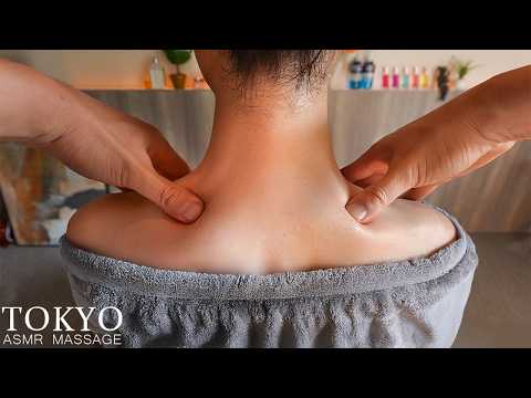 ASMR | No Talk | POV: グリグリ肩マッサージ