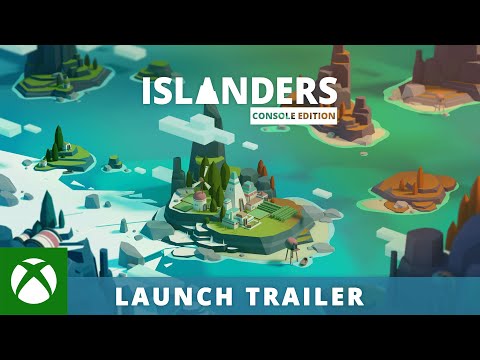 ISLANDERS: Console Edition | Launch Trailer