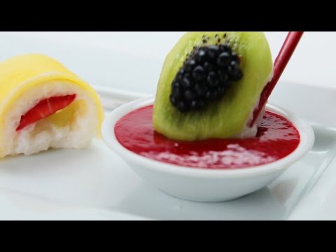 Fresh Fruit Sushi