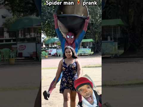 โSPIDER-MAN JUMPS OUT THE TRASH BAG! ๐ท๏ธ๐ฑ She Screamed So Loud!โ #humor #prank #funny
