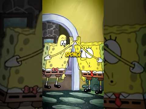 WHAT HAPPENED TO SPONGEBOB?! #spongebobsquarepants #nickelodeon #cartoons #krustykrab #krabbypatty