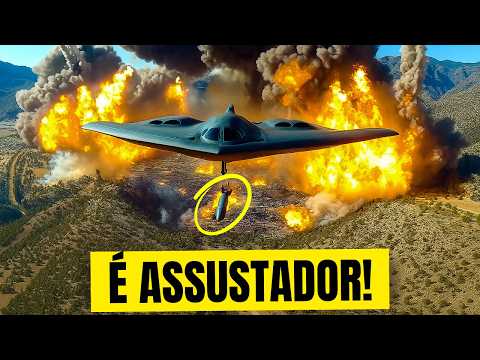 Aterrorizante! Como Funciona a Bomba que Acabou com a Guerra contra o Irã (GBU-57)
