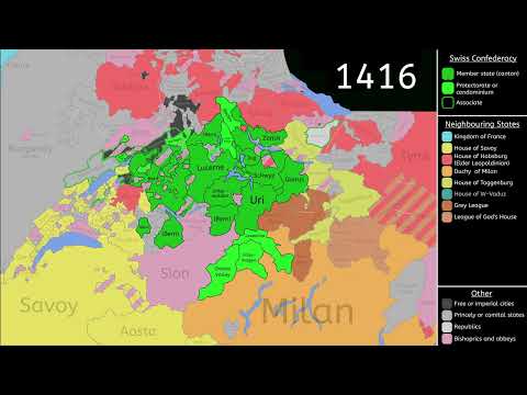 The History of Switzerland: Every Year