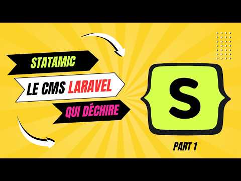 Statamic — le CMS Laravel