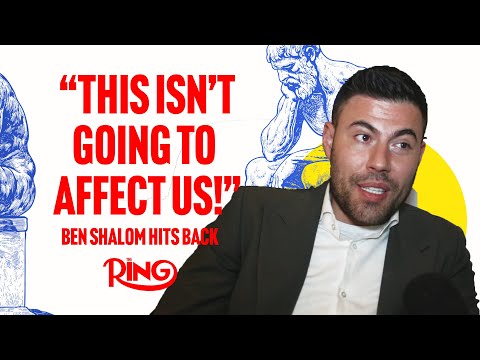 Ben Shalom RESPONDS To Eddie Hearn Comments On Chris Eubank Jr Rehydration Clause