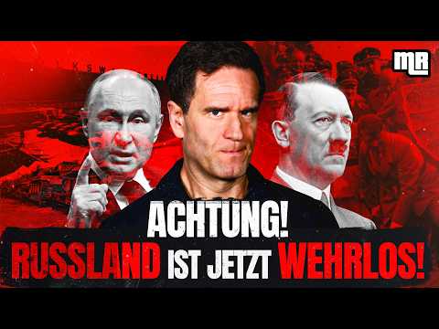 SCHOCK-ENTHÜLLUNG! RUSSLANDs Verteidigung ist jetzt MACHTLOS!