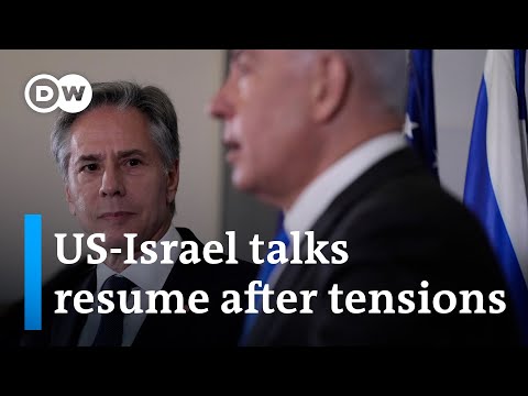 Plans for Rafah offensive strain US-Israeli relations, talks now rescheduled | DW News