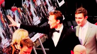 tom hiddleston;dance