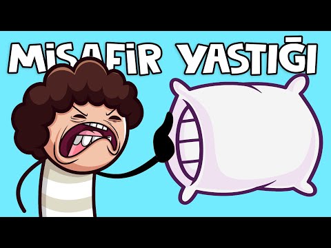 Misafirlikte Yatıya Kalmak Çok Zor!