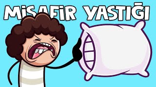 Misafirlikte Yatıya Kalmak Çok Zor!