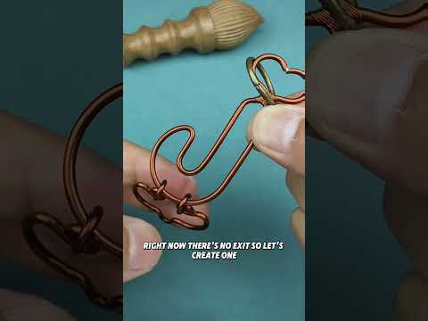 How many seconds will it take you to untangle this fishhook ring?#puzzle#iq#iqtest