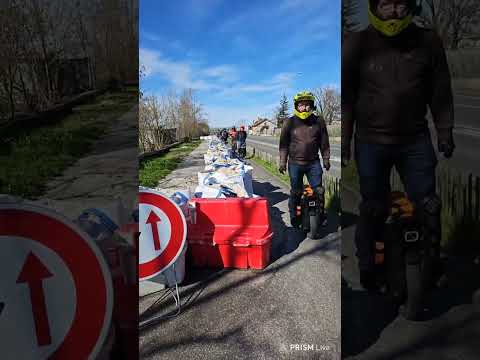 Il fait beau on va rouler avec les potes