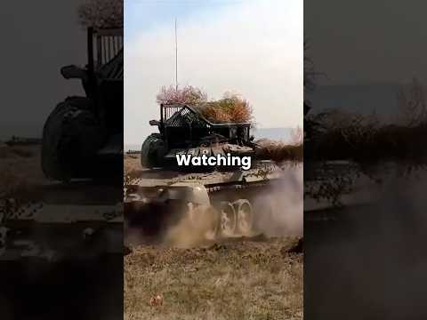 What Are The Cages On Top Of Russian Tanks For
