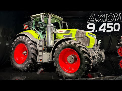 Neuheit! AXION 9.450🤯| Agritechnica 2025