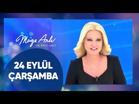 Müge Anlı ile Tatlı Sert | 24 Eylül 2025 Çarşamba - 18. Sezon