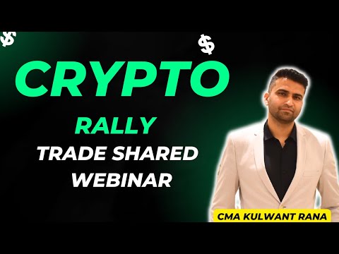 BITCOIN REACHING 100K and other crypto Rally II WEBINAR #crypto #xauusd