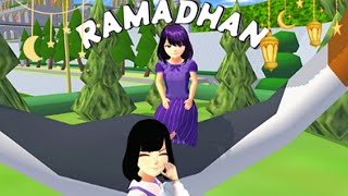 RAMADHAN TIBA || DRAMA SAKURA SCHOOL SIMULATOR