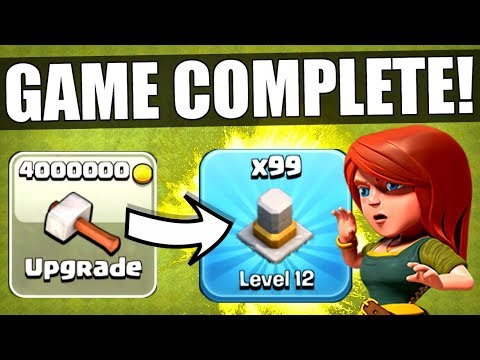 I HAVE OFFICIALLY COMPLETED CLASH OF CLANS! ✅ MAX LEVEL TOWN HALL 11!