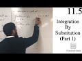 Integration by Substitution Concepts