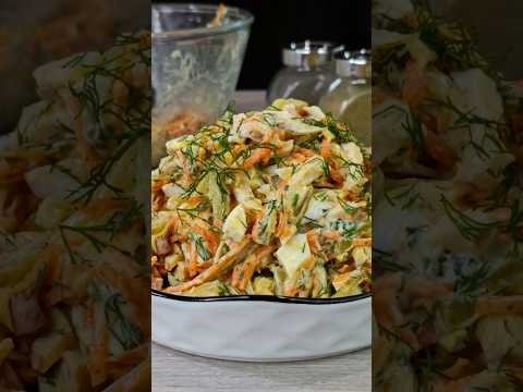 Ідеальне поєднання: курка, морква та огірок 🥒🍗 #food #cooking #shorts