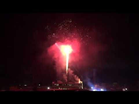 Quema de Polvorab 2025   Fiestas patronales del Distrito de Quezaltepeque