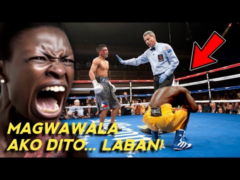 MISIS NAG-WALA NG SUMUKO ANG ASAWA SA PINOY! 1 ROUND KNOCKOUT!