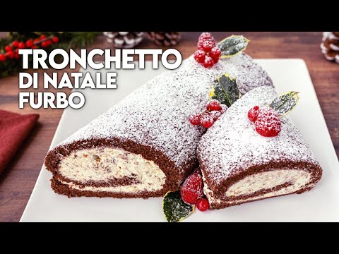 Tronchetto Furbo Di Natale Ricetta Facile Fatto In Casa Da Benedetta