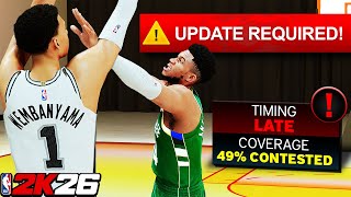 How to Shoot 2K26 Contest Gameplay Update