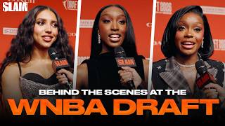 Inside the WNBA Draft Orange Carpet 🎤 Fits, Moments & Interviews You Didn’t See 🔥