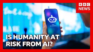 Thumbnail for the video "AI staff 'genuinely frightened' for humanity's future, ex-Anthropic researcher tells BBC | BBC News" from BBC News
