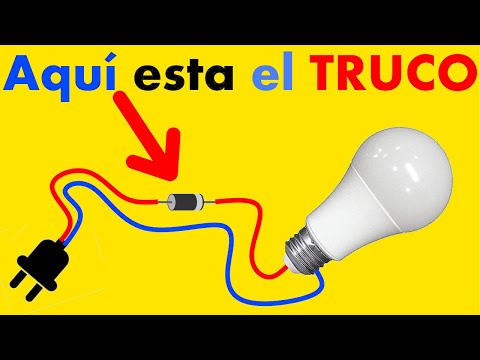 Como lograr que los focos LEDs de mala calidad nunca se dañen!