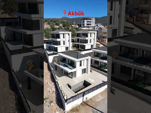 Akbük’de Satılık Lüks Villalar #didim #akbük
