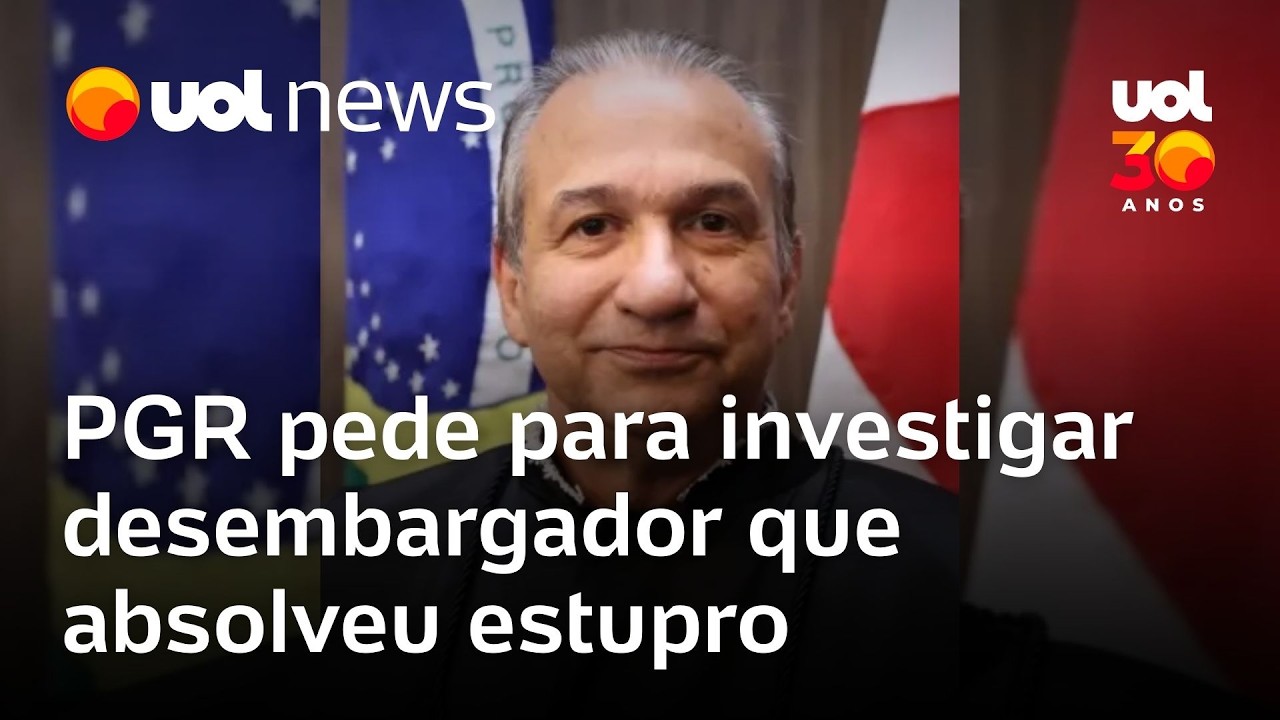 PGR abre inquérito contra desembargador que absolveu estupro por crime contra liberdade sexual