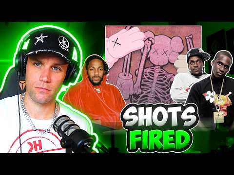 SHOTS AT JIM JONES & DRAKE!! | Clipse ft. Kendrick Lamar - Chains & Whips (FIRST REACTION)
