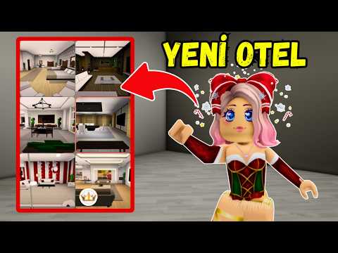 BROOKHAVEN OTEL GÜNCELLEMESİ🏡TUBA ARI🐝ARIGİLLER🐝AYŞEM ECE ARI🐝ROBLOX Brookhaven🏡RP