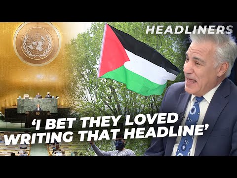 'I bet they LOVED writing that headline!' | UN back Palestine membership bid, isolating Israel