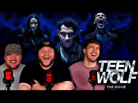 *TEEN WOLF: THE MOVIE* is the GREATEST film EVER created! (Movie Reaction/Commentary)
