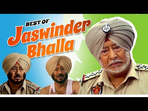 Unforgettable Jaswinder Bhalla Moments | Punjabi Comedy Scenes | Punjabi Movie