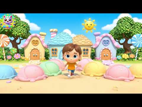 Aventure de Crème Glacée Pour Enfants | French Nursery Rhyme | Kids Songs | Baby Music