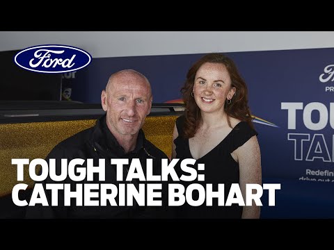 Ford Presents: Tough Talks LIVE at Goodwood with Catherine Bohart l Challenging Banter