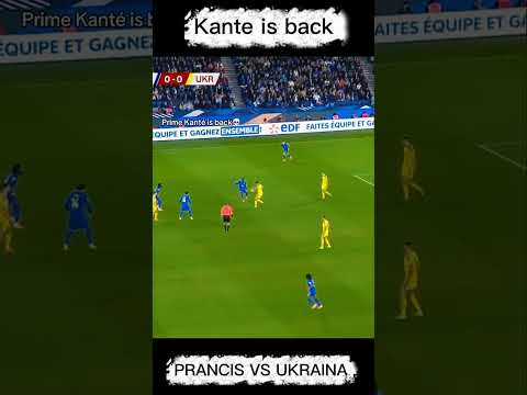 Kante is back #viralvideo #prancis #shortvideo #football #real
