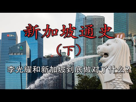从困境到繁荣：新加坡是如何在荒岛上完成亚洲奇迹的？|【新加坡通史 · 现代】