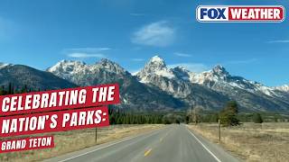 America 250: FOX Weather's Robert Ray Takes A Deeper Look At The Beauty Of Grand Teton National Park