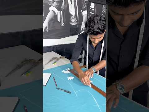 Elephant Handwork Sky Koti Kurta Set 🩵 | MAYUR Designer #fashion #mensfashion #youtubeshorts