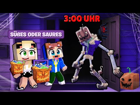 SPIELE NIEMALS SÜßES ODER SAURES um 3 UHR NACHTS! 🎃