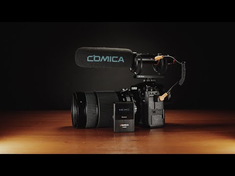 The Most Versatile Shotgun Microphone | Comica VM30 Review | Tagalog