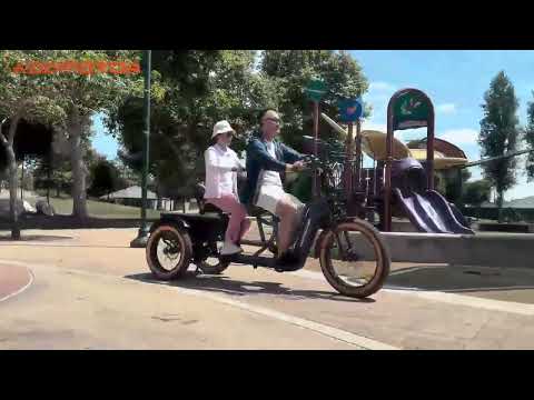 M-380 Tandem eTrike