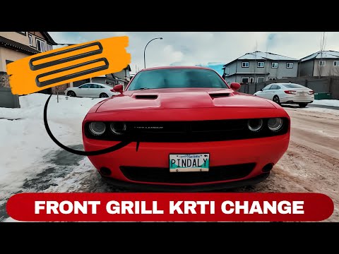 Dodge Challenger🔥Grill Krti Change🚘 Kime Lagi New Look?🍁