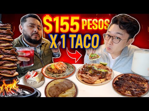 PROBANDO TACOS en ZONA DE MILLONARIOS ¿Valen la pena?